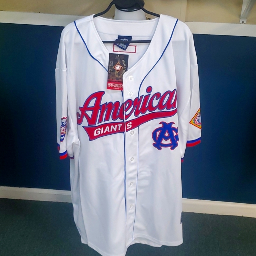 NWT!!NEGRO LEAGUE Baseball Jersey! American Giants